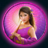 Storm Lords Online Slot Purple Female Symbol