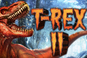 T-Rex II Online Slot Game Logo