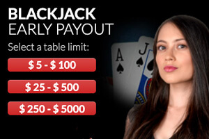 Live Dealer Red Blackjack