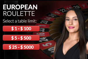Wild Casino Live Dealer Red Roulette