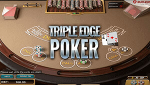 BigSpin Casino Review Table Games Triple Edge Poker