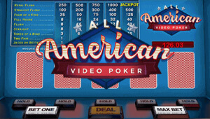 BigSpin Casino Review Video Poker Games American Poker
