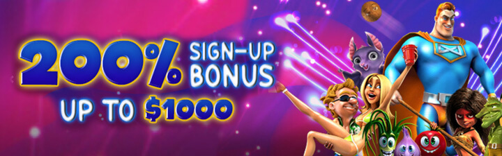 BigSpin Casino Welcome Bonus Banner