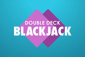 Cafe Casino Blackjack Games Double Deck Logo