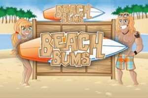 Casino Games Beach Bums Logo
