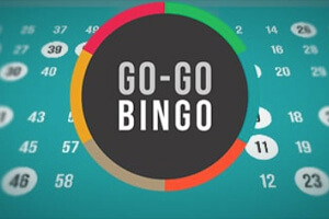 Casual Online Games Go-Go Bingo Logo