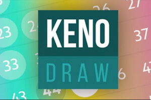 Keno Draw Casino Game Logo