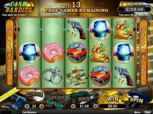 Cash Bandits Online Slot Free Games