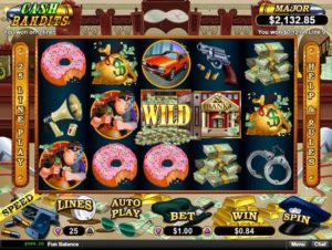 Cash Bandits Online Slot Wild Win