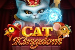 Cat Kingdom Online Slot Logo