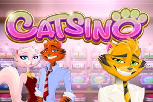 Catsino Slot Game Logo