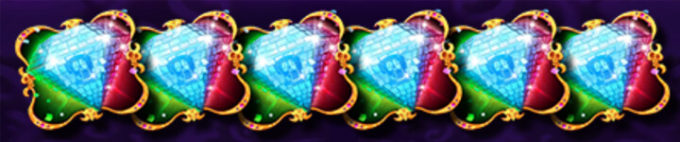 Diamond Fiesta Online Slot Diamond Jackpot Feature Symbols