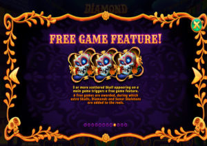 Diamond Fiesta Online Slot Game Free Game Rules Screenshot