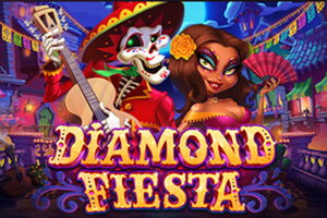 Diamond Fiesta Online Slot Logo