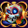 Diamond Fiesta Online Slot Scatter Skull Symbol