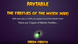 Mystic Hive Paytables