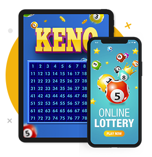 Real Money Online Lottery Games on Mobile Devices with Keno and Numbered Balls