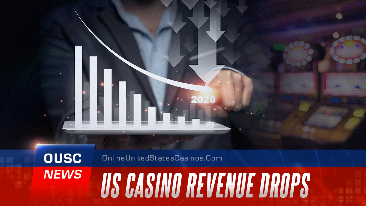 US Casino Revenue Drops Due to Covid