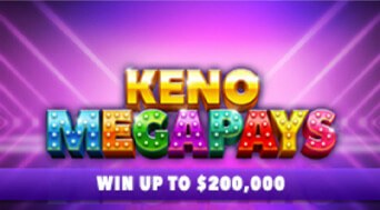 BetOnline Casino Specialty Game Keno MegaPays