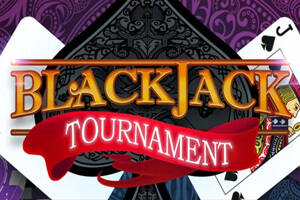 Super Slots Casino  Blackjack Tournament Logo