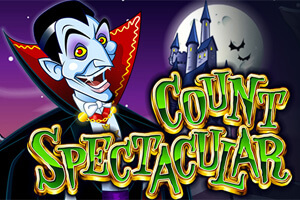 Count Spectacular Slot Logo