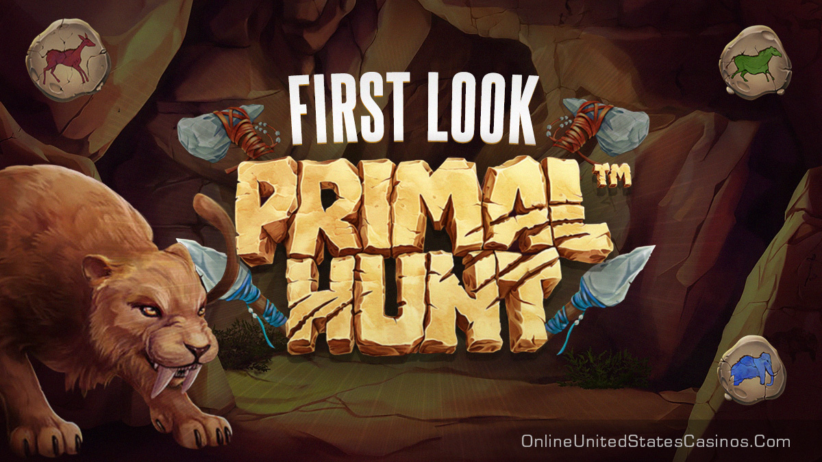First Look at Primal Hunt Online Slot Game