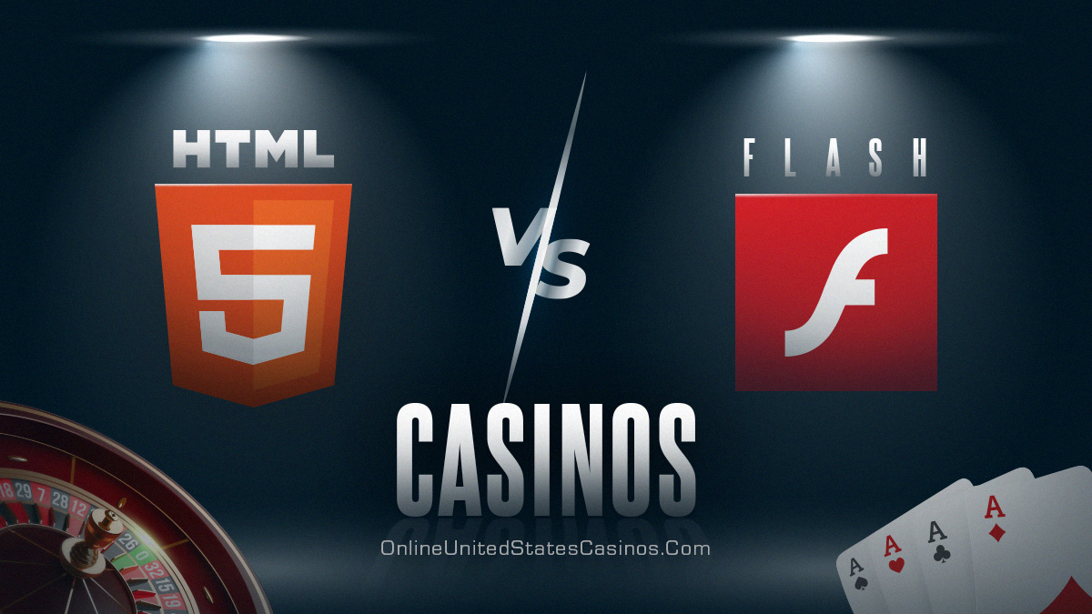 HTML5 vs flash casinos