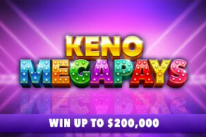 Keno Megapays Specialty Game Logo