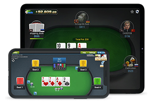 iPhone Mobile Real Money Online Poker