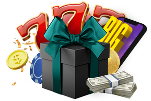 Online Gambling Bonuses Gift with Casino Elements