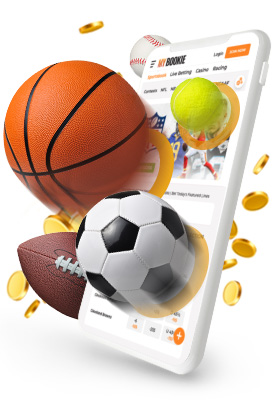 Online Sports Betting Game Balls on Phone