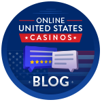 Online United States Casinos Official Blog Badge