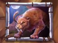 Primal Hunt Online Slot Hunting Cave Lion Symbol