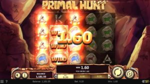 Primal Hunt Online Slot Wild Win