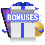 Bonuses Gift Box Icon