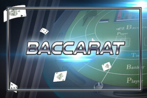 Super Slots Casino Baccarat Logo