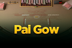 Super Slots Casino Pai Gow Table Poker Logo
