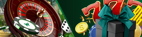 Wild Casino header bonus