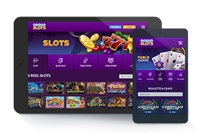 Super Slots Online Casino on Mobile Devices