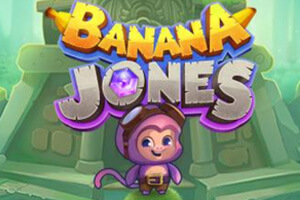 Banana Jones Specialty Casino Board Game Logo