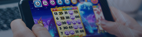 Play Real Money Bingo Games On the Go Banner