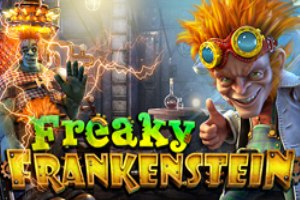 Freaky Frankenstein Online Slot Logo