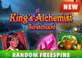 King's Alchemits Online Scratch Card