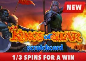 Kings Of War Online Scratchcard