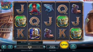Kraken Deep Wins Online Slot Gameplay