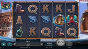 Kraken Deep Wins Online Slot Gameplay Bonus