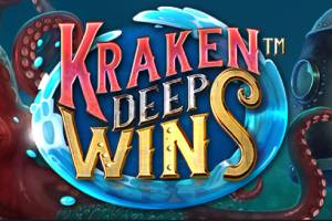 Kraken Deep Wins Online Slot Logo