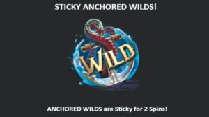 Kraken Deep Wins Online Slot Sticky Anchored Wilds