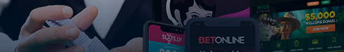 Live Mobile Online Casino Banner