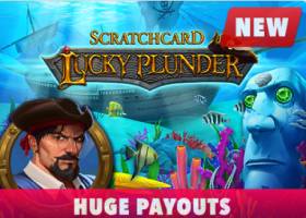 Lucky Plunder scratchcard